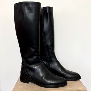 Aquatalia Waterproof Geneva Riding Boots - Size 7.5